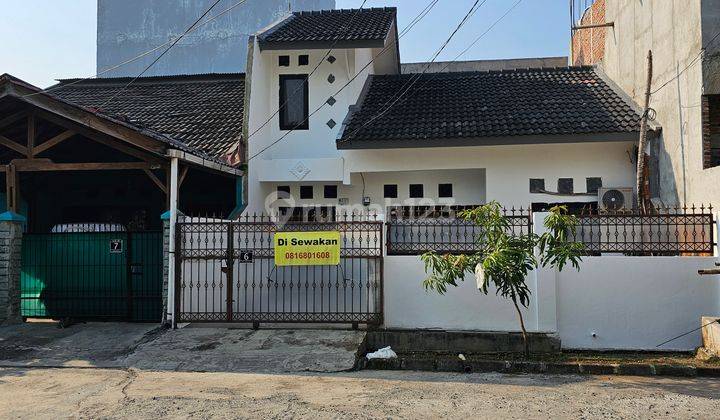 kan Rumah 2 Lantai Sudah Renovasi Unfurnished di Puri Madani 2 Cireundeu Pdk Cabe Tangerang Selatan 1