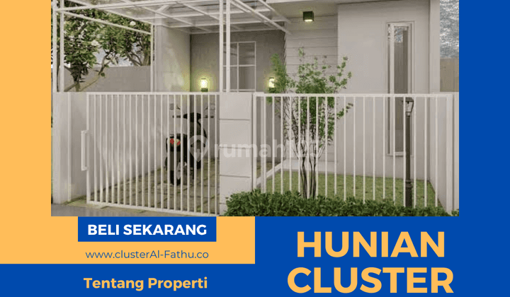 Di Jual Hunian Cluster Siap Bangun Legalitas Aman 100% 1