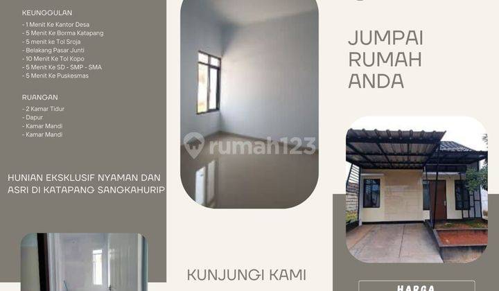 Di Jual Rumah Siap Bangun Daerah Banjaran Batu Karut  2