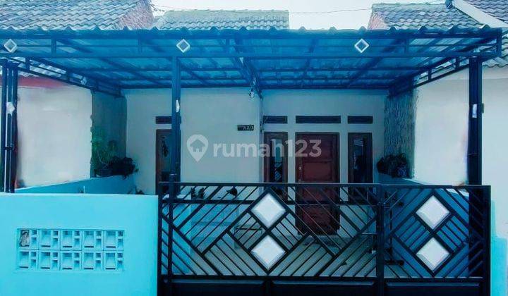 Di Jual Rumah Siap Bangun Dengan Konsep Free Diseng Ruang Dalam 1