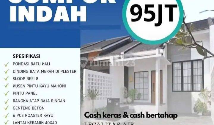 Rumah Siap Bangun Di Katapang Cash & Kpr Developer 1