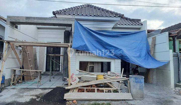 Rumah Modern Klasik Bangunan Baru Jl Candi Mendut Soekarno Hatta 2