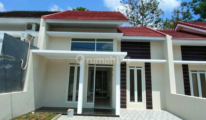 Jual Cepat Rumah 2 Unit Ready Stock Borongan Tlogowaru Malang 1