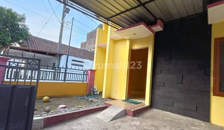 rumah hook minimalis siap huni area sawojajar 1 malang kota 2