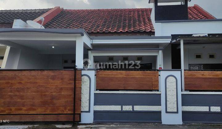 Rumah Full Furnished Siap Huni Jl Borobudur Soekarno Hatta 1