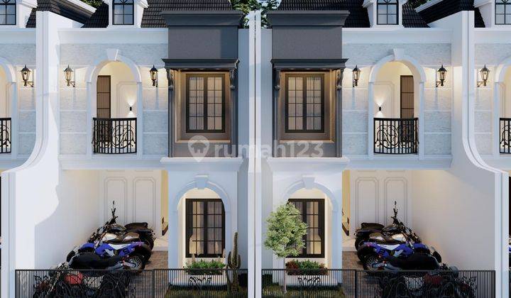 Rumah Kost 2 Lantai Modern American Classic Area Jl Kalpataru 1