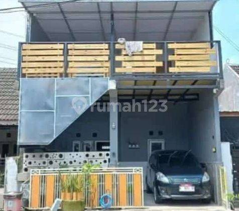 Rumah 2 Lantai Murah Siap Huni Ampeldento Pakis 1