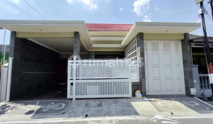 Rumah cantik 1,5 lantai siap huni area sawojajar malang kota
