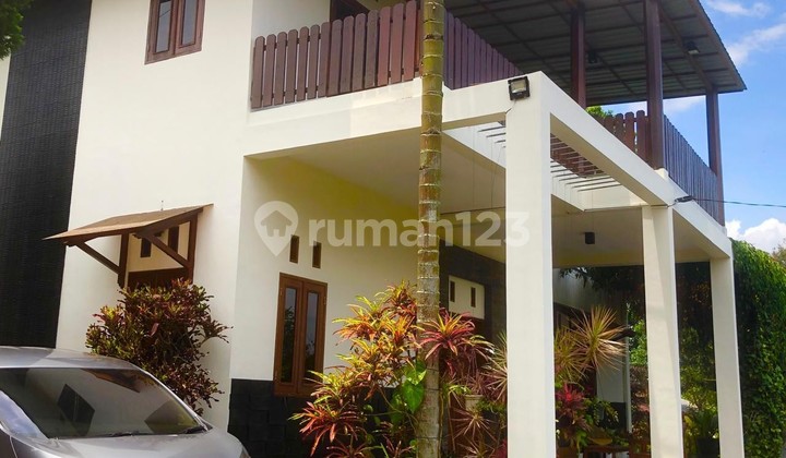 Luxury Villa House 1026M2 Fully Furnished Area Bumiaji Batu