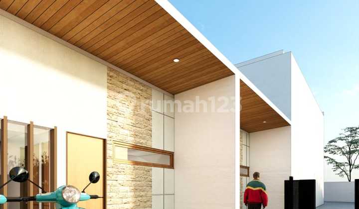 Rumah kost baru siap huni belakang kampus Unisma Dinoyo 1