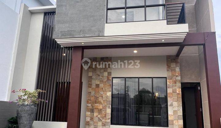 Rumah Vila Mewah Harga Mulai 700jtan Dekat Kampus Ub Umm 1