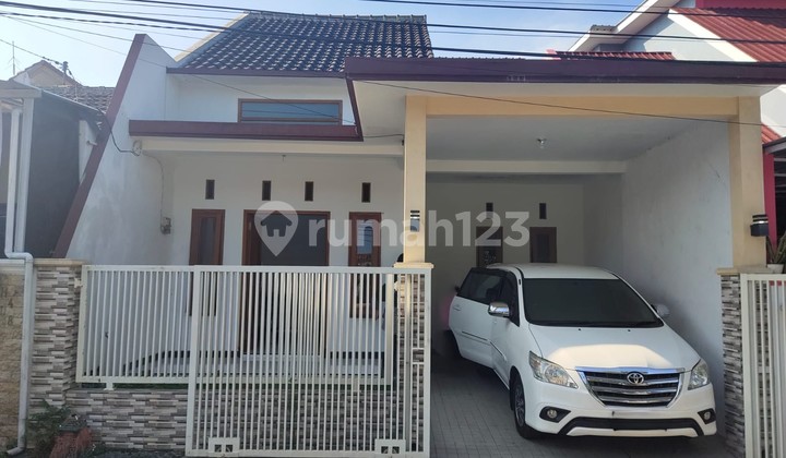 Rumah minimalis siap huni strategis area jl danau paniai sawojajar