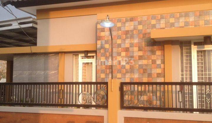 Rumah hook bangunan baru kawasan tunjungsekar soekarno hatta 3