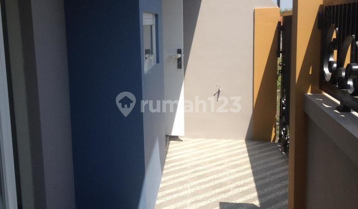 Rumah hook bangunan baru kawasan tunjungsekar soekarno hatta 6