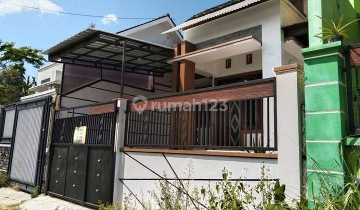 Dijual rumah shm bagus siap huni sengkaling malang 1
