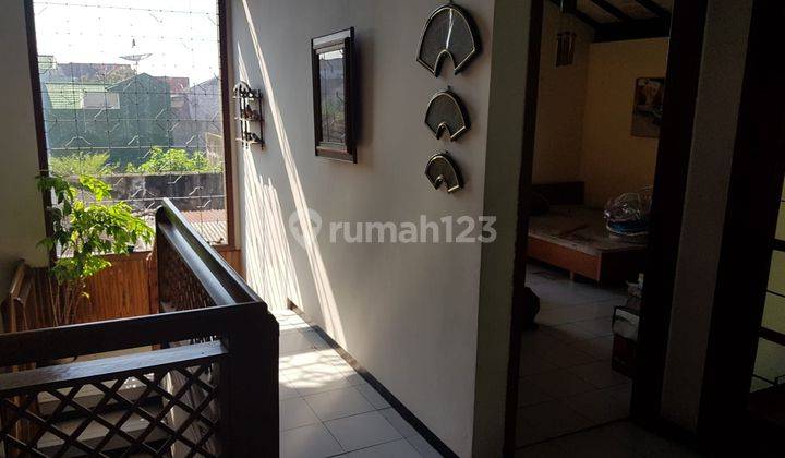 Rumah hook dijual luas tanah 657m² jl bunga² soekarno hatta  12