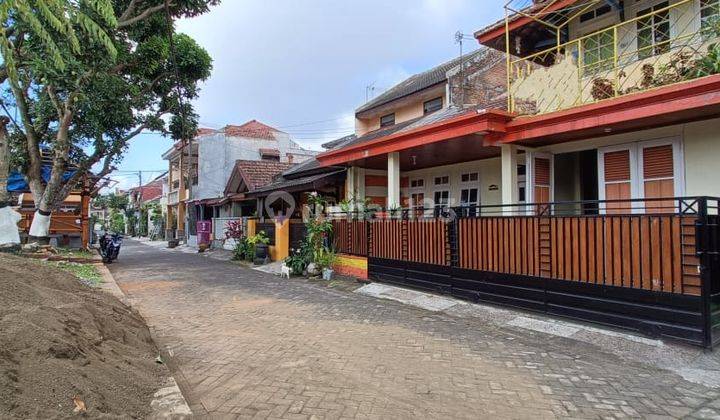 Rumah Hook 2 Lantai Depan Fasum Kawasan Sawojajar 2