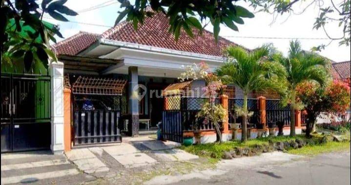 Dijual rumah siap huni luas 264m² jl bunga² lowokwaru malang 1