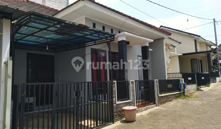 Rumah murah minimalis siap huni di Mulyorejo, sukun, malang 1