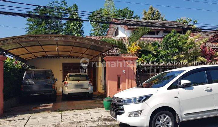 Dijual rumah hook luas 657m² kawasan jl bunga² suhat malang 1