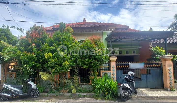 Rumah lama bangunan kokoh luas 290m² area sulfat blimbing
