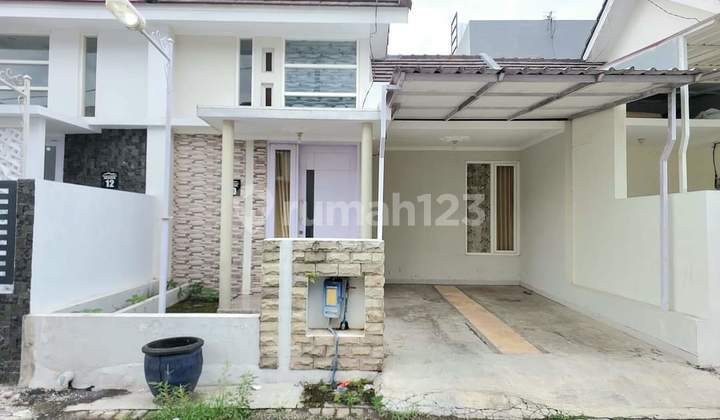 Rumah murah minimalis siap huni kawasan mulyorejo sukun malang 1