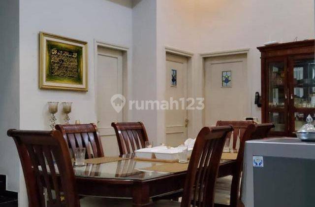 Rumah hook semi furnish luas 337m² kawasan permata jingga suhat  5