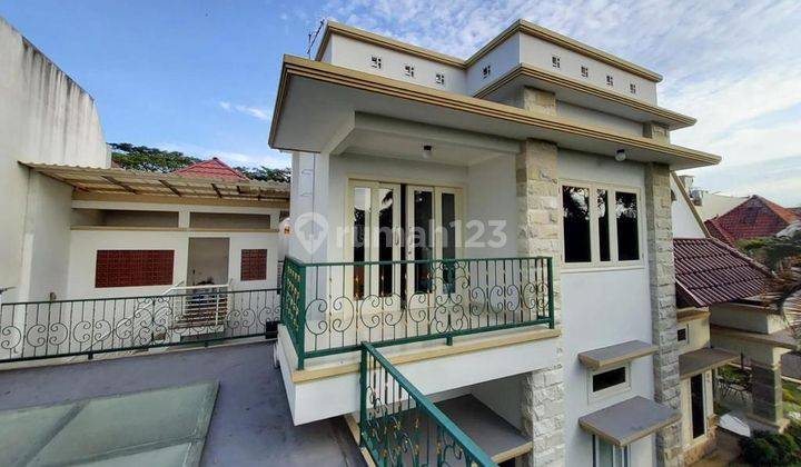 Rumah hook semi furnish luas 337m² kawasan permata jingga suhat  13