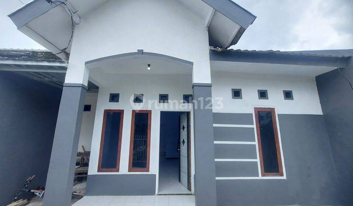 Rumah murah siap huni kawasan tidar malang 2