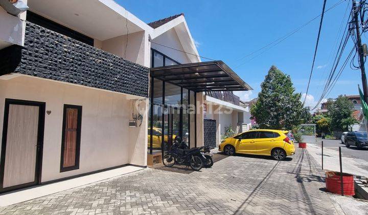 Rumah kos eksklusif full penghuni area jl bunga² malang 2