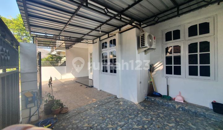 Semi-furnished house ready to occupy, 162m² area, Jl Ikan-Ikan, Malang City. 2