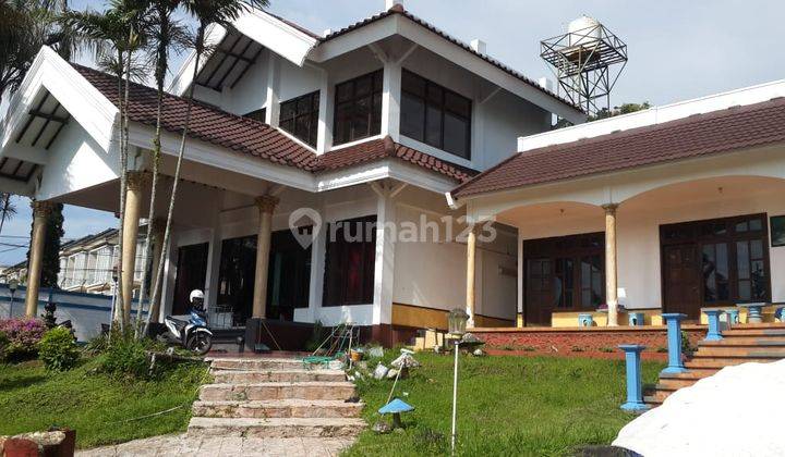 Rumah Vila Luas 1480m² Kawasan Vila Pusat Kota Batu 1