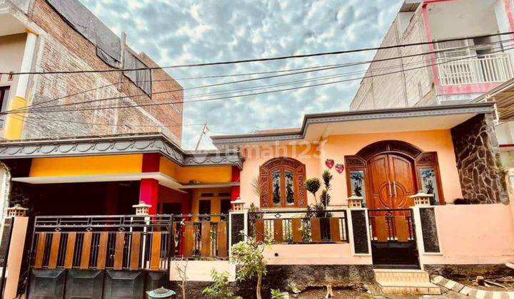 Rumah dijual semifurnish kawasan junrejo dekat wisata batu 1