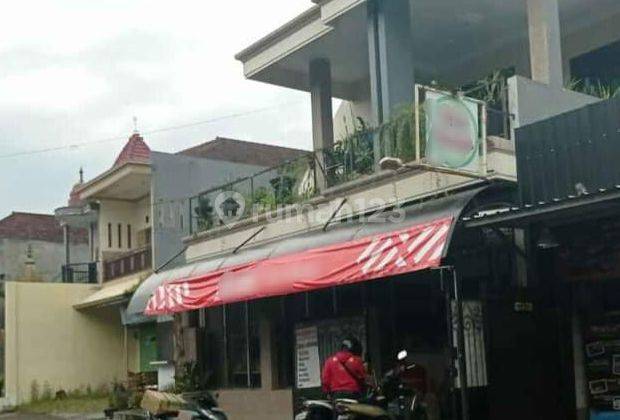 Dijual rumah plus usaha toko kawasan sawojajar malang 1