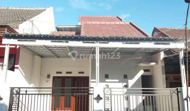 Dijual rumah minimalis siap huni jl ikan2 lowokwaru malang 1