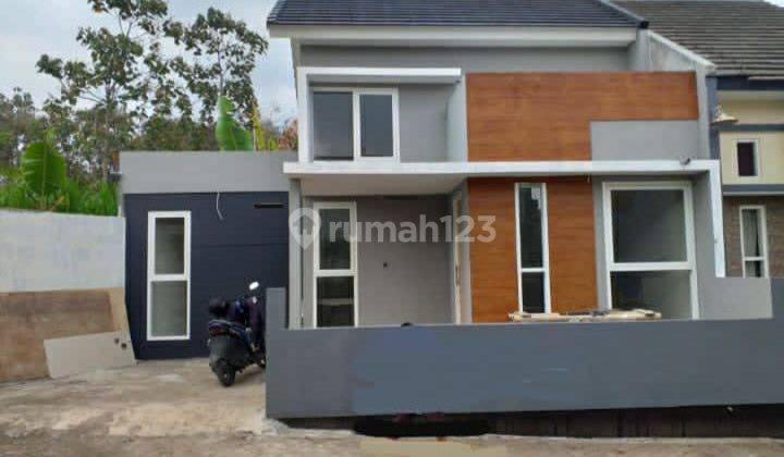 Rumah murah minimalis siap huni tlekung junrejo batu 1