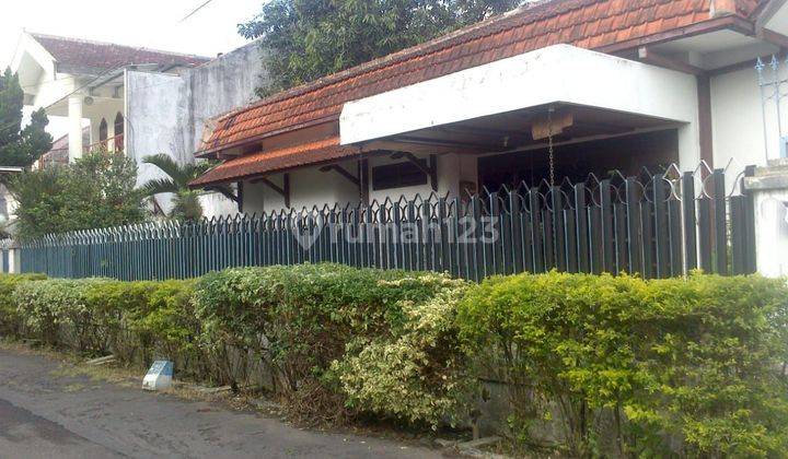 Rumah dijual hitung tanah luas 470m2 jl bunga2 suhat malang 1