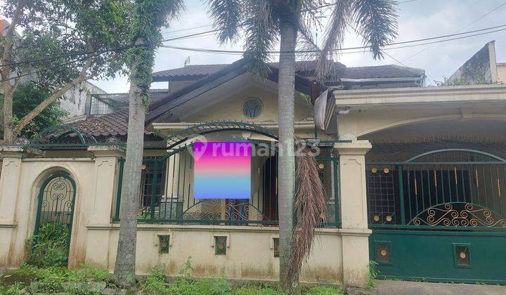 Dijual Rumah Luas 469m2 Hanya 50m Dari Poros Raya Soekarno Hatta 1