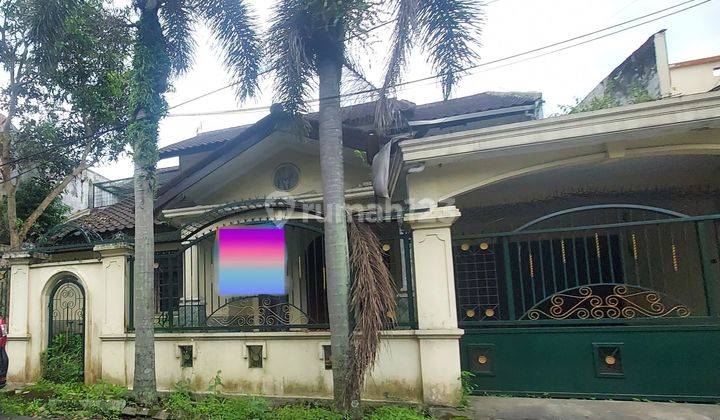 Dijual Rumah Luas 469m2 Hanya 50m Dari Poros Raya Soekarno Hatta 2