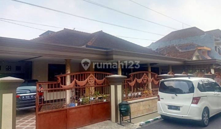 Dijual Rumah Luas 460m2 Kawasan Jl Bunga2 Suhat Lowokwaru 1