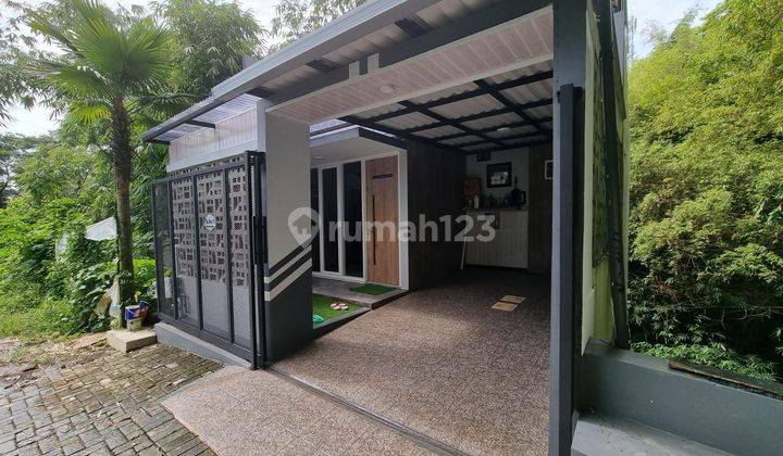 Dijual Rumah Plus Furnished Strategis Dekat Area Kampus Dieng 2