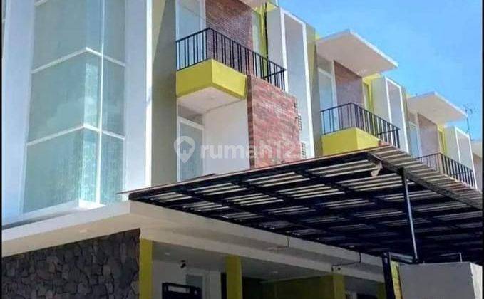 Rumah kos full furnish bangunan baru kawasan suhat Malang 1