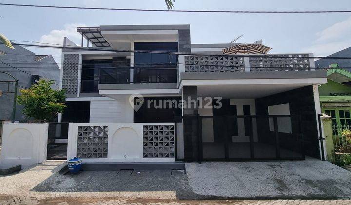 Rumah hook luas 182m² kawasan sawojajar malang kota 1