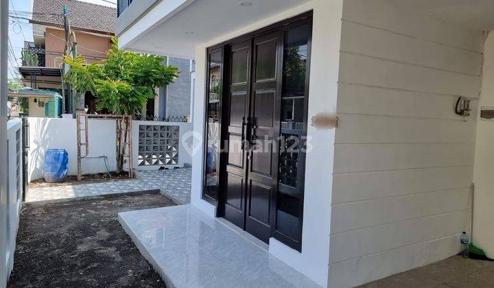 Rumah hook luas 182m² kawasan sawojajar malang kota 2