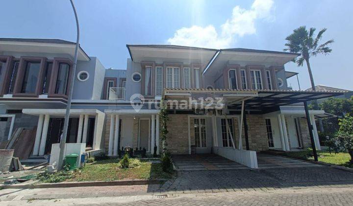 Rumah Full Furnish Kawasan Green Orchid Suhat  1