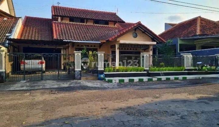 Dijual rumah luas 413m2 area jl kalpataru suhat malang 1