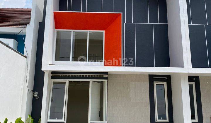 Rumah baru ready stock jl ikan tombro tunjungsekar lowokwaru 1