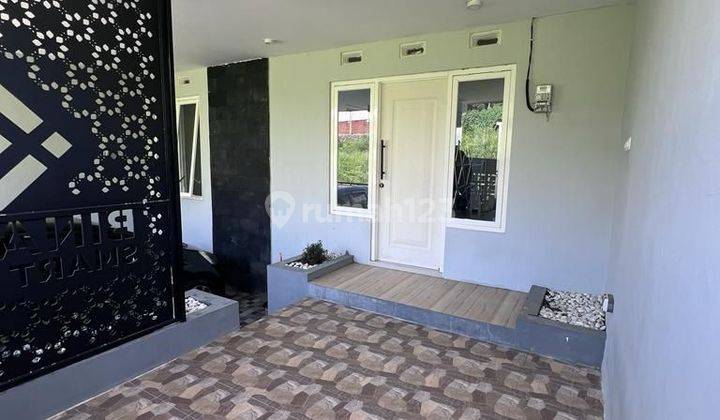 Rumah plus furnish kawasan oma kampus sengkaling malang 2