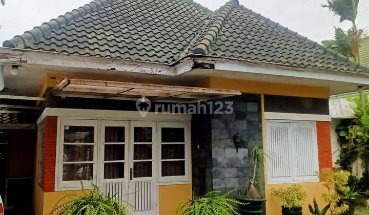 Dijual rumah luas 808m2 nol jl poros hamid rusdi blimbing malang 1