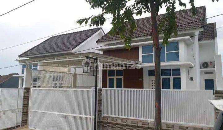 Rumah minimalis full furnish luas 165m2 vila bukit tidar malang 2